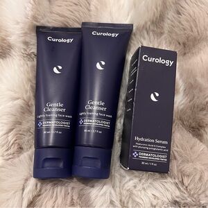 Curology Gentle Cleanser & Hydration Serum Skincare Bundle